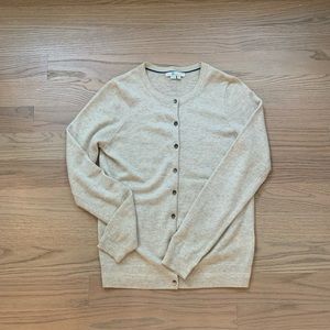 Boden cashmere cardigan size M